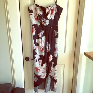 City Chic High Low Sleeveless Dress